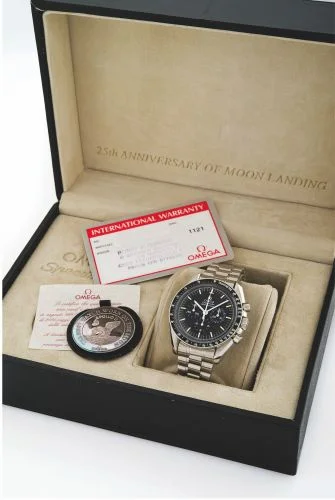 Omega Speedmaster Professional Moonwatch Apollo XI 25th Anniversary Italy 3592.50.00 I